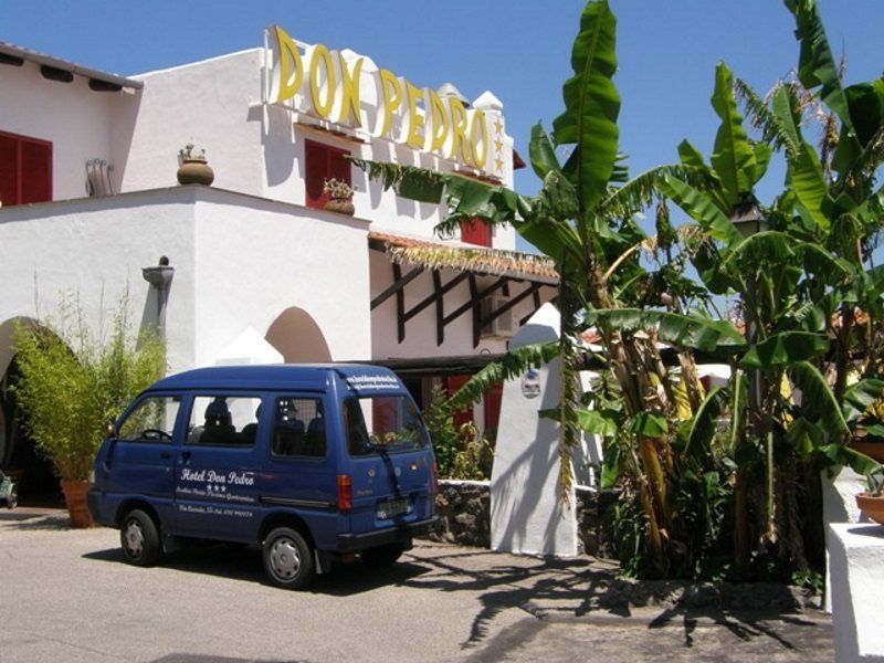 Hotel Don Pedro Ίσκια Εξωτερικό φωτογραφία