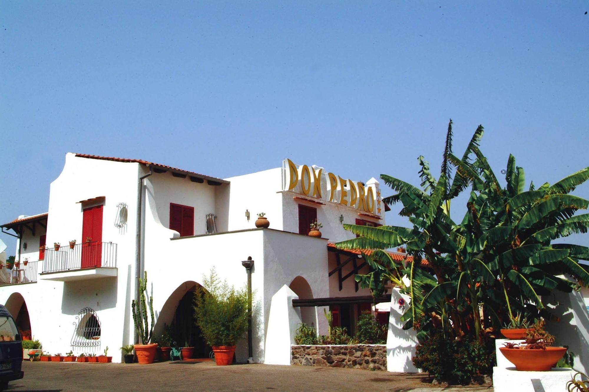 Hotel Don Pedro Ίσκια Εξωτερικό φωτογραφία